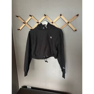Women's Champion cropped hoodie